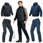 지벤 작업복 겨울 점퍼 ZB-J2354 상의 50종 스즈끼 단체복 근무복 작업 바지 : safetek