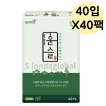 예지미인 한방 윤슬 일반 팬티라이너 40px40팩 : 이리와코리아