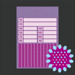 대광이 문방구 옛날 추억의 종이뽑기판 520별 : 대광이