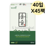 예지미인 한방 윤슬 롱 팬티라이너 40px45팩 : 이리와코리아