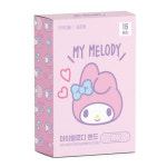 산리오 캐릭터즈 패턴밴드 상처밴드 키즈용 유아용 시나모롤 : DS메디