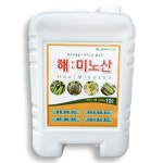 코리아아그로 해미노산 10L 식물영양제 해조추출물 아미노산 대용량 효과빠른 비료 : 농약사유