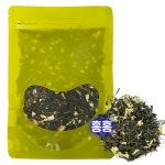 홍홍 중국식품 쟈스민차 자스민 이화차 꽃차 전통차 100g : 홍홍푸드몰