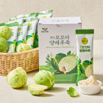 다담은한끼 군산꼬꼬마 양배추죽 건강분말 식사대용 쉐이크 15일분 : 다담다.Dadamda
