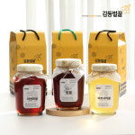 감동벌꿀 소백산 토종꿀 2.4kg 대용량 국내산 야생화 : 마켓 세라핌