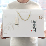 청춘누룽지 선물세트 1호 120gx10개입 (현미누룽지 찹쌀누룽지 혼합구성) : 비타푸즈