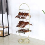 철제 옷걸이 정리대 골드 인테리어 행거  보관 매장 북유럽 옷가게 거치대 : 유알아이 스토어