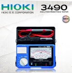 HIOKI 히오키 아날로그 메가옴 테스터 3490 : 세화산업