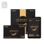 [초월홍삼] 녹용발효홍삼 진 50ml x 30포 (1개월분)  [소비기한 2026-08-22] : Nhc 내츄럴헬스케어