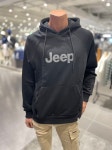 Jeep 지프 공용 후드티 시그니처 기본 자수  (N3 HTU003) : 롯데아울렛 남악점 JEEP