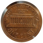 미국주화 1976년 1센트/355 : 화폐모아