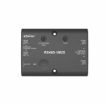 RS485-1M2S 확장 모듈 EPever 솔라 컨트롤러/인버터 RS485 통신 포트 : 샤르망서