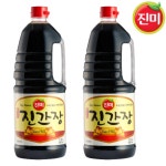 진미 참그루 진간장 1.8L 전통 맛간장 샘표 몽고 청정원 매일 신앙촌 : 담둥마켓