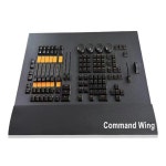 무대조명 그랜드 MA2 온PC 커맨드 윙 DJ DMX512 컨트롤러, 무대 이동 헤드 LED 조명, 온 콘솔, 모든 버전 호환 : 진화상사