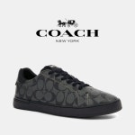 코치 남성 운동화 클립 로우 탑 스니커즈 Clip Low Top Sneaker G4949 : 올에이블