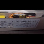 무대조명 JY-1R + 380 12 24 전원 공급 장치 : 진화상사