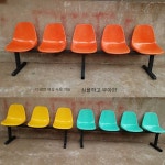 대기 의자 농구장 야외 휴식 좌석 학교 운동장 관람석 경기장 실내 공항 대기 : 핫찌스토어