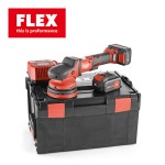 FLEX 플렉스 Germany 충전 광택기 세트 XCE-8-125 18.0-EC : 09다이쏘