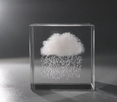 3D 크리스탈 인테리어 큐브 선물용 : 제이에이치티