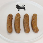 강아지자연식, 소고기버섯야채롤 120g : 메이동동