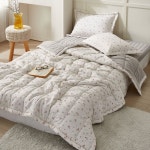 사계절 간절기 먼지없는 양면반전 차렵이불세트 : 달앤샵