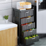 홈카페장 수납장 냉장고장 그릇 장식장 틈새 주방 탈착식 풀아웃 과일 야채 보관함 가정용 : 원소셜네트워크