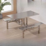 야외매점테이블 세트 식당 테이블 정원 : OGC