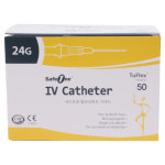 경기 IV카테타 24G 50EA 혈관내튜브 일회용 주사기 정맥주사기 : 원일상회