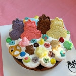 벌스데이투미 쿠키케이크 : BIRTHDAYTOME