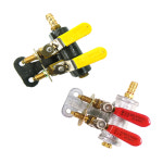 동아공업사 극동주공 쌍관버너 탱크 LPG 도시가스(LNG) 저압 준저압 2구버너 밸브뭉치 : 가스코스몰