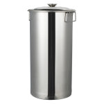 잼팟 스텐 대형 인덕션 곰솥 행주 삶는 냄비 두꺼운 스테인레스 스틸 밀크티 버킷 긴 깊은 : 원소셜네트워크