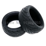 호환 인서트 장착 1/10 버기 타이어 온로드 110 4WD 자동차 210063/64 4 개 : 연대점빵