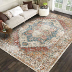 거실 사계절 페르시안 대형 카페트 보헤미안 카펫 모로코 민족 스타일 소파 커피 테이블 담 : 원소셜네트워크