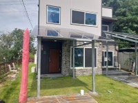 3kw 서초구 전원주택 추가 주차장 지상형 태양광발전 태양열 전국설치 : 홈에너지