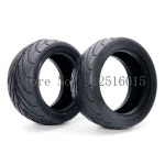 호환 인서트 장착 1/10 버기 타이어 온로드 110 4WD 자동차 210063/64 4 개 : 연대점빵