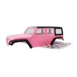 [13166P]  YK4102 Body Car shell PC 핑크 : 해운대RC