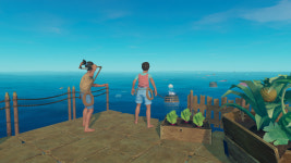 스팀 PC 래프트 raft  레프트 기존 계정 (정지 X) : 스팀 유통할인