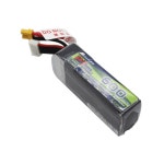 RC 헬리콥터 쿼드콥터용 LIPO 배터리 FPV 레이싱 드론 부품 4S 충전식 95C 600mAh 14.8V : Smile 직구
