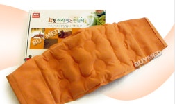 엠디프라임 웰빙 면 황토 허리 냉온 찜질팩 : 두손메디칼