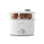 라쿠진 멀티 2단 스팀 쿠커 계란찜기_화이트 만두 고구마 옥수수 브로컬리 : 대성컴패니