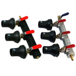 극동주공 동아공업사 업소용3열3구 LPG 도시가스(LNG) 주물가스버너 탱크 ASSY 밸브뭉치 : 가스코스몰