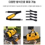 우천캠핑 방수 더플백 바이크 리어백 백팩 수영장 가방 낚시 소품 스포티 오토바이 라이더 : 림스웰텍