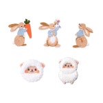 365Reform DIY 의류 수선 리폼 자수 스티커 와펜 패치 5종 세트 : 2market