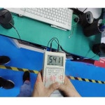 SL-030B 디지털 디스플레이 무거운 망치 표면 저항 시험기 정전기 방지 바닥 매트 바닥 페인트 정전기 방지 테스트 : 동글이맛켓