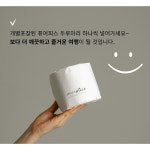 먼지안나는휴지 어린이집 화장지 두루마리 아기 비염 먼지없는 휴지 : allinshop