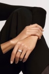 [CHANEL] 샤넬 코코 크러쉬 스몰 링 18K 화이트 골드 반지 J10570 토미샵 : 토미샵