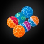 파크골프볼 시합용 연습용 경기용 전용공 스포츠 골프공 : 우산조아