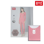BYC 여성 베이직 여상하 세트 겨울 따뜻한 내복 내의 환절기 DCS5050 : 비와이씨마켓