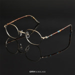 노바 H3119 C5 브론즈 투톤 남자안경테 일본 고급 데일리 안경 : 오마이선글라스 코리아