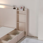 HWF23F 1050 수납형 침대 선반 패널 : 히트가구